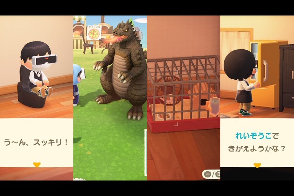 ``Animal Crossing: New Horizons'' 10 أنواع من الأثاث المميز بشكل مدهش! المرحاض نظيف، والهامستر يختلف باختلاف الشخص!؟