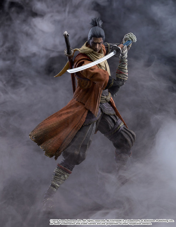 "Sekiro" The Figma للشخصية الرئيسية "Wolf" بدأ في قبول التحفظات