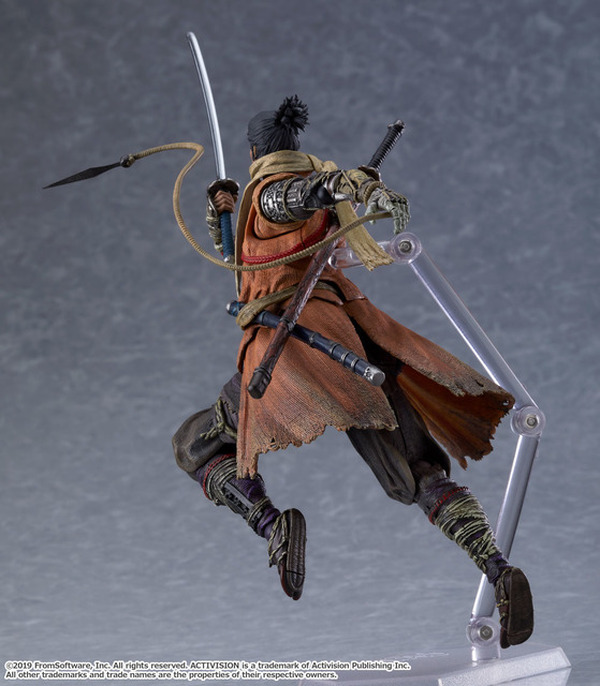 "Sekiro" The Figma of the Prothist "Ship Wolf" بدأت مقبولة