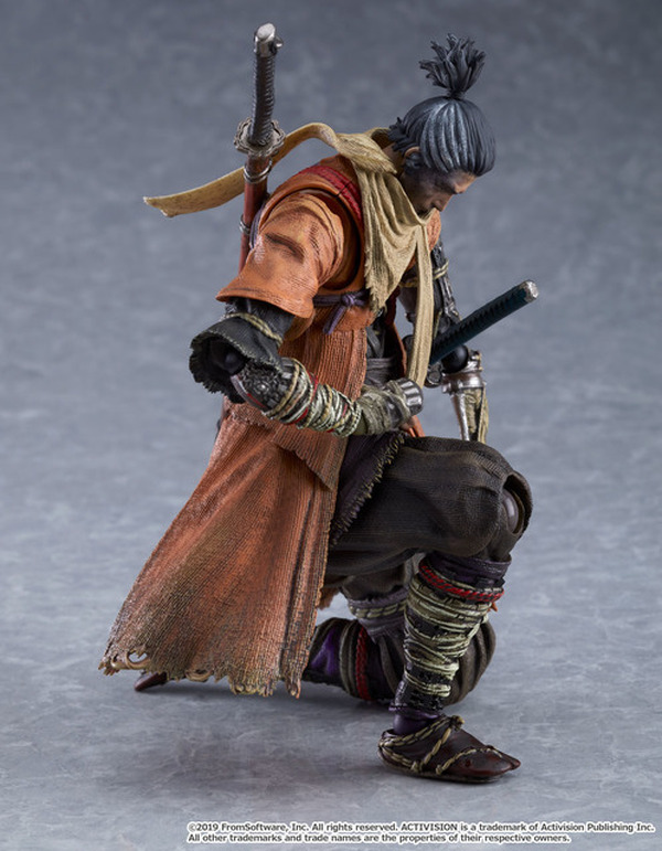 "Sekiro" The Figma of the Prothist "Ship Wolf" بدأت مقبولة