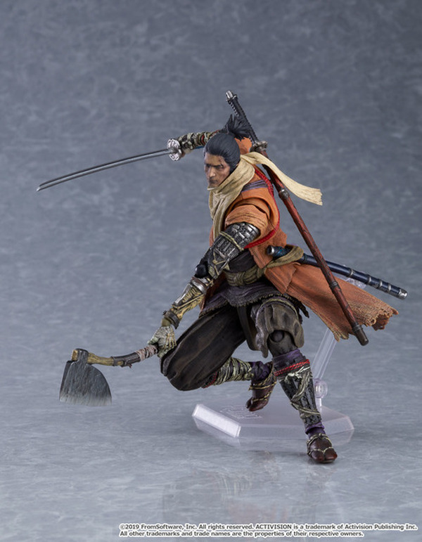 بدأت "Sekiro" The Figma للشخصية الرئيسية "Ship Wolf" في قبول الحجوزات