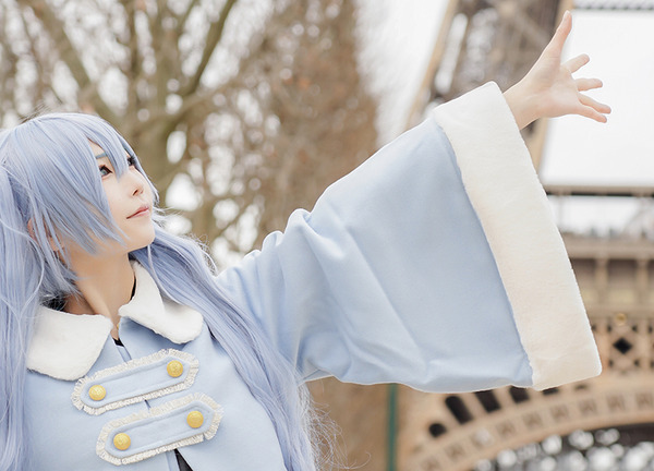 [Cosplay] "دعونا نغني معًا!"