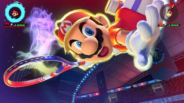 أول صورة / صورة لـ "Stayathomeslam" ستعقد في "Mario Tennis Ace" مثل Naomi Osaka و Kei Nishikori ستتنافس في "Mario Tennis Ace"