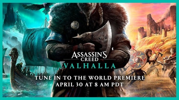 "Assassin's Creed Valhara" World World's World's World's World's World! بما في ذلك إصدار جهاز الجيل الجديد ، الذي تم إصداره في نهاية عام 2020 [تحديث] الصورة / الصورة الثانية