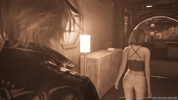 جمال "FF7 remake" ليس فقط TIFA أو Aeris! تقديم من أول ظهور لكيري إلى الغوغاء الجميلين