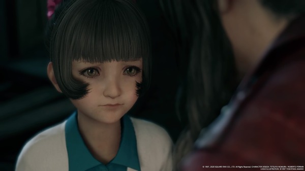 جمال "FF7 remake" ليس فقط TIFA أو Aeris! تقديم من أول ظهور لكيري إلى The Beautiful Mob ─ Shinra Lady ، تحتاج Slam Bishoujo أيضًا