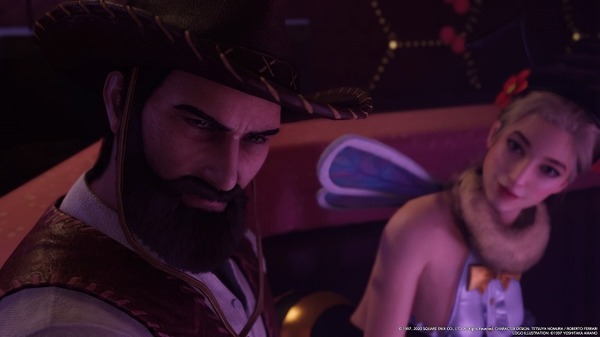 "FF7 Remake" Wall Market Market Poss هو Anyan Kunyan! يمتد المديح على ظهور طريقك وطريقتك الخاصة وسلطة إخراج سحر الآخرين [استبيان القارئ]