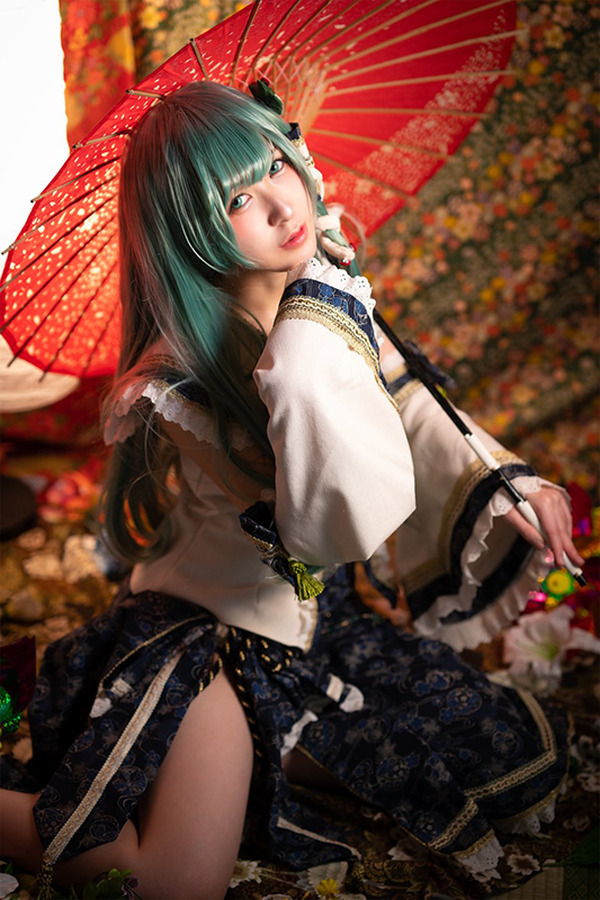 [cosplay] الشخصيات الشعبية مثل ماريسا كيريسامي ، باتشولي ، ساكويا ساكويا! "مشروع توهو" 6 طبقات جميلة [91 صور] الصورة / صورة 12th