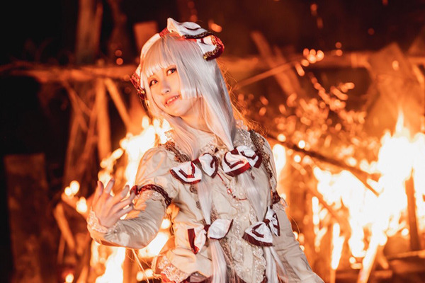 [cosplay] الشخصيات الشعبية مثل ماريسا كيريسامي ، باتشولي ، ساكويا ساكويا! "مشروع توهو" 6 طبقات جميلة [91 صور] الصورة / الصورة 21
