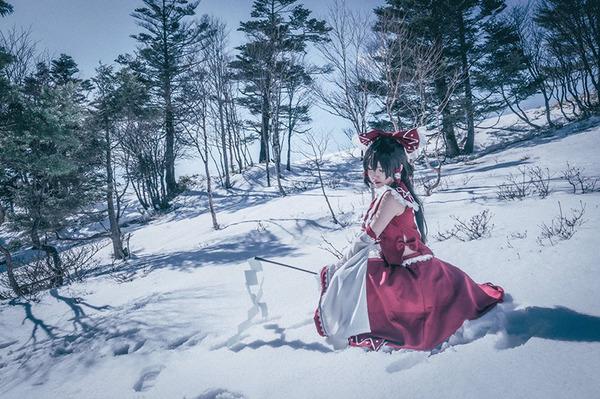 [cosplay] الشخصيات الشعبية مثل ماريسا كيريسامي ، باتشولي ، ساكويا ساكويا! "مشروع توهو" 6 طبقات جميلة [91 صور] الصورة / الصورة 22