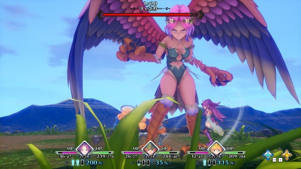 "Holy Sword Legend 3 Trials of Mana" أريد الانتباه إلى فتاة الوحش اللطيفة ، Zenker 