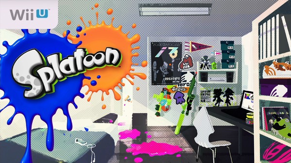 هل لا يزال بإمكانك لعب Wii U "Splatoon" حتى بعد مرور 5 سنوات؟ الصورة الثانية/صورة تشعرك بالحنين إلى البيئة الفوضوية للجيل الأول