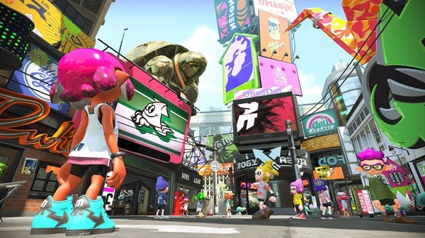 شخصيتي المفضلة في "Splatoon" هي "Firefly"! يتم فتح 1،494 صوتًا من المركز الأول إلى العشرين