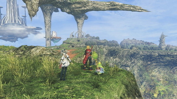 أعلى نتيجة للمراجعة الخارجية لـ "Xenoblade Definitive Edition"