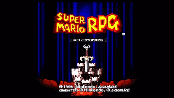 "Super Mario RPG" "Cricket Senbei" هو Muji في الواقع!؟