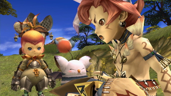 "FF Crystal Chronicle Remaster" عناصر جديدة وتعديلات من الإصدار الأصلي! الصورة الثامنة / صورة المسرحية التعاونية أكثر راحة