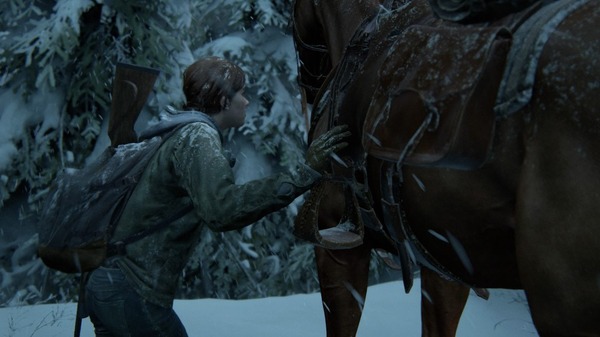 معيار الحياة "The Last of Us Part II" من غرفة Ellie