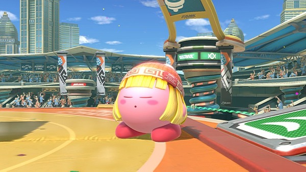 "Smash Bra SP" يمتد Kirby ليس الذراع ، ولكن الشعر! الصورة الخامسة / الصورة