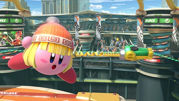 "Smash Bra SP" يمتد Kirby ليس الذراع ، ولكن الشعر! الصورة السابعة عشر / الصورة