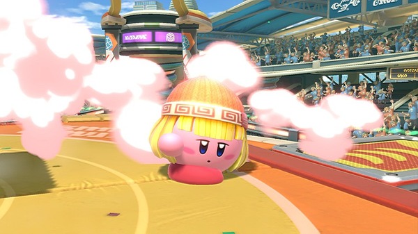 "Smash Bra SP" يمتد Kirby ليس الذراع ، ولكن الشعر! الصورة العشرين / الصورة