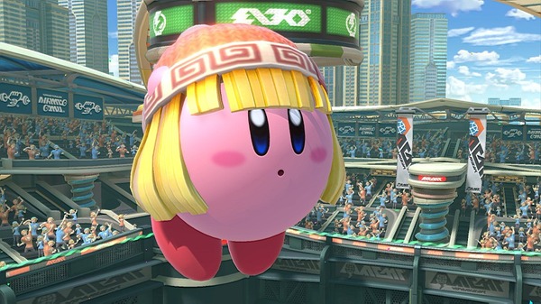 "Smash Bra SP" يمتد Kirby ليس الذراع ، ولكن الشعر! 31 الصورة / الصورة