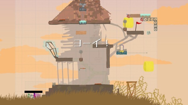 الحركة "Ultimate Chicken Horse" حيث تقاتل الحيوانات الفضفاضة ، وتعديل المسرح إلى Hachamecha بأيدي اللاعب وبدء منافسيها! [play repo] الصورة / الصورة الأولى