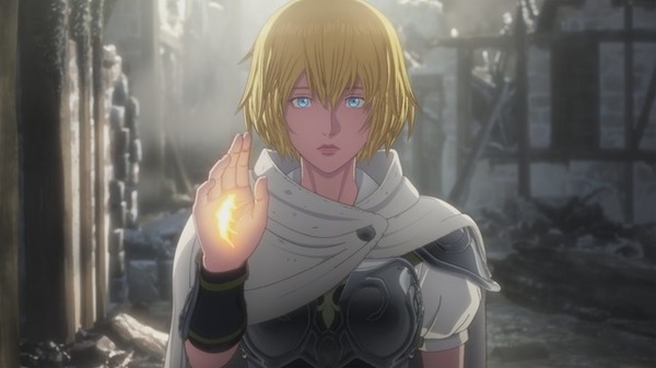 تم توزيعه من 17 سبتمبر 2020 على Netflix "Dragon's Dogma"
