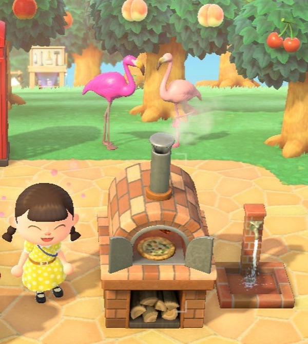 "Animal Crossing: New Horizons" أريد بسهولة إنشاء حديقة أنيقة! الصورة الثالثة/صورة التحدي باستخدام الأثاث الموجود في الدرج