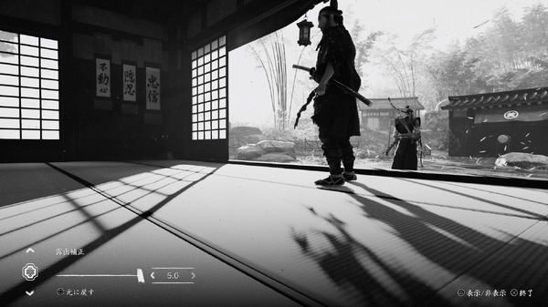 "Ghost of Tsushima" في عالم ليس أبيض ولا أسود ، يقطع الساموراي