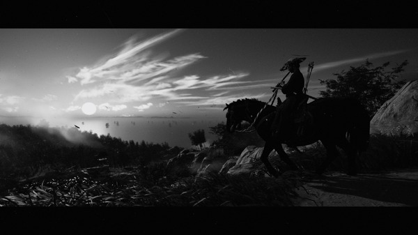 "Ghost of Tsushima" في عالم ليس أبيض ولا أسود ، يقطع الساموراي