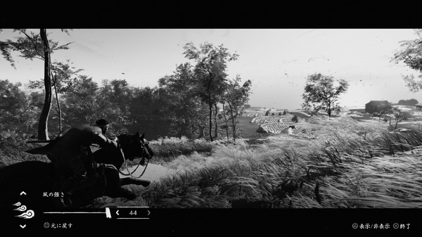 "Ghost of Tsushima" في عالم ليس أبيض ولا أسود ، يقطع الساموراي