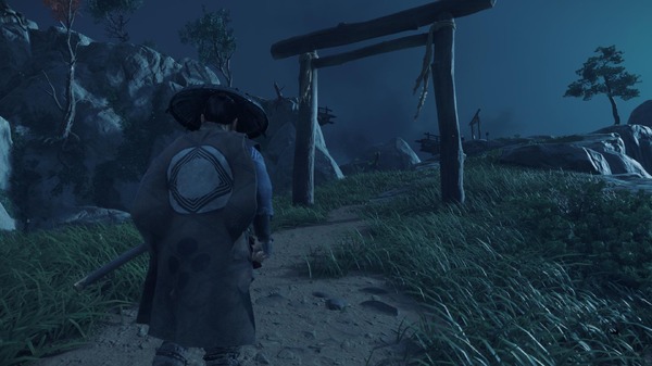 الثعلب الذي يظهر في "Ghost of Tsushima" هو موضوع لطيف.