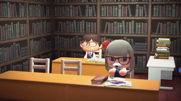 فنان مانغا محب للألعاب ينشئ إعدادًا سريًا في "جزيرة الاستنساخ" "Animal Crossing: New Horizons"