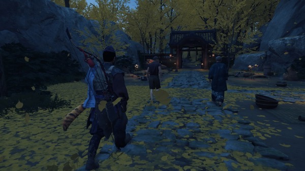 "Ghost of Tsushima" الصورة الثامنة عشر / الصورة التي تعلمتها عن روح مساعدة بعضها البعض إذا واصلت متابعة NPC