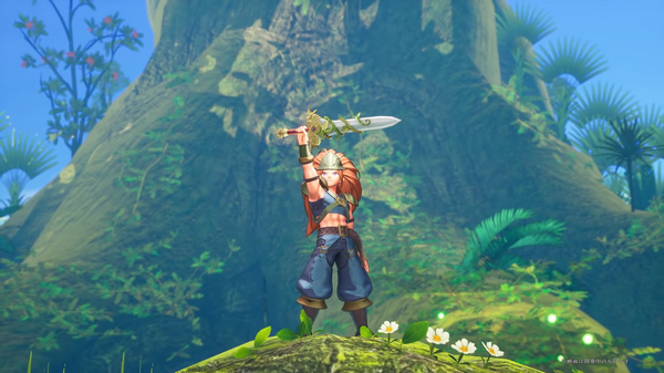 "Holy Sword Legend 3 Trials of Mana" التأجير ، أو أنجيلا؟ لا ، لا ، من الصعب أيضًا التخلص من فتاة الوحش في النصف الأول من عام 2020] الصورة / الصورة الثانية