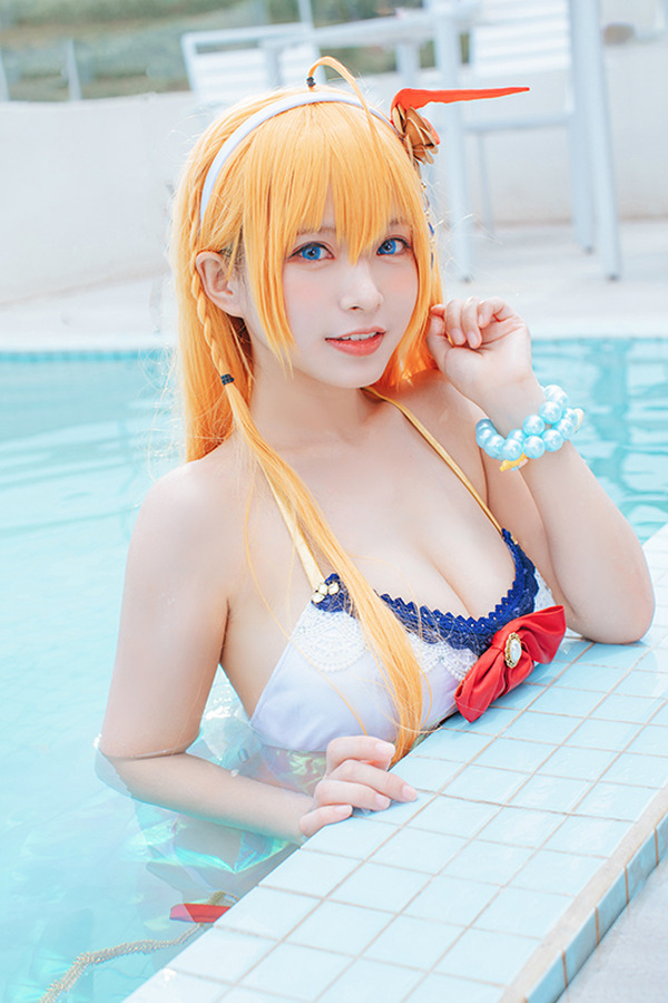 [cosplay] من "Azulen" Chechas إلى "fgo" da Vinci! في صيف عام 2020 ، يتم ترك الوجود لأول مرة في فتاة جميلة أمطار مبهرة! [58 صور] 38 الصورة / الصورة