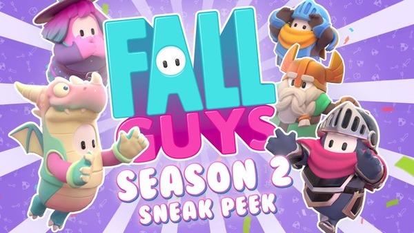 تم الإعلان عن محتويات الموسم الثاني من المباراة الشهيرة "Fall Guys" المكونة من 60 لاعبًا
