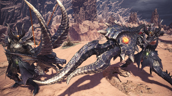 "Miraboreas" يظهر كوحش إضافي في "Monster Hunter: Iceborne"! التحديث الخامس تم توزيعه في 1 أكتوبر، الصورة/الصورة الخامسة