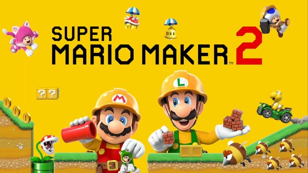 اليوم ، الذكرى الخامسة لإصدار Wii U "Super Mario Maker".