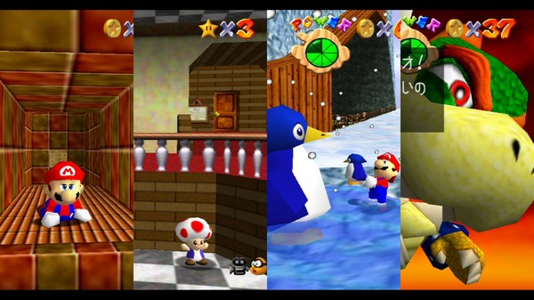 "Mario 64" في "Super Mario 3D Collection" قد تكون "Kawaii"!؟