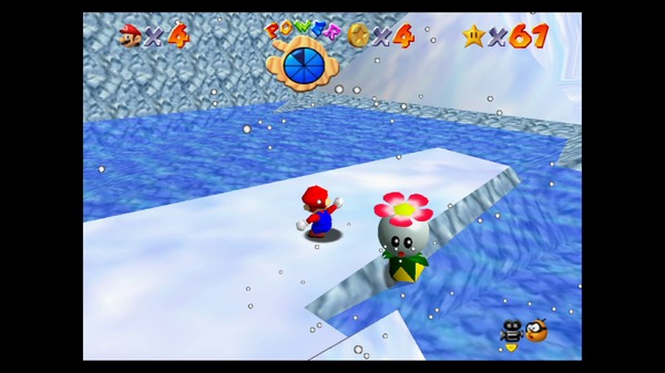 "Mario 64" في "Super Mario 3D Collection" قد يكون "Kawaii"!
