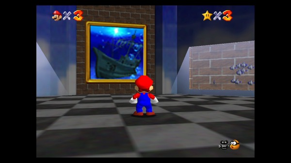 إذا لعبت "Mario 64" في "Super Mario 3D Collection" ، فإن القصة التي لاحظتها مرة أخرى حول عظمة "Odyssey" هي الصورة / الصورة التاسعة.