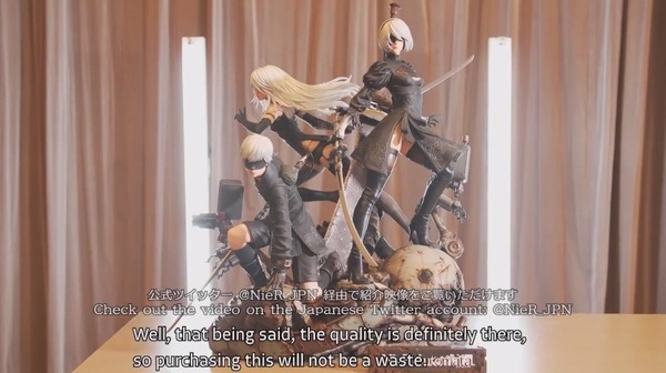 "Nier REPLICANT VER.1.22474487139 ..." تاريخ الإصدار! في اللعب الفعلي للآلة ، يتم تنفيذ القتال مع زيادة الشعور بالبهجة ─ تنشيط "اليد السوداء" أثناء التحرك في الهواء أو نقل [ملخص البرنامج] 25 صورة / صورة