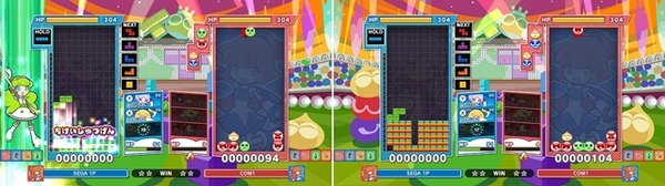 تقرير الجلسة التجريبية المتقدمة للعبة "Puyo Puyo Tetris 2"