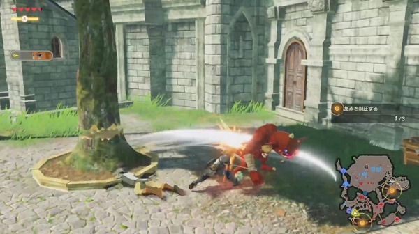 يمكن لعب "Impa" في "Musou Zelda: Apocalypse of Calamity"! شاهد تصرفات Link وImpa في أول لعبة حقيقية في العالم [TGS2020] الصورة/الصورة التاسعة والعشرون