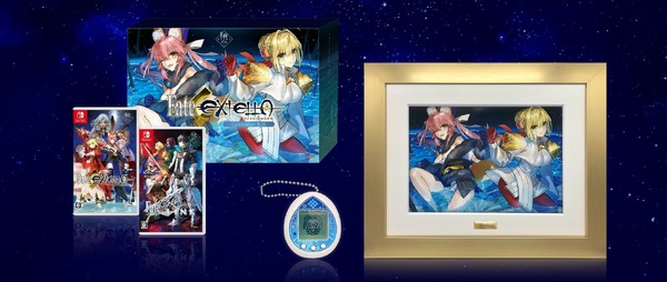 تم إصدار PS4/Switch "Fate/Extella Clebation Box" في 11 فبراير في ذكرى الذكرى العاشرة ، Pandai الرسمية Tamagotchi "Enkusurachi" تضمنت الصورة/الصورة الأولى