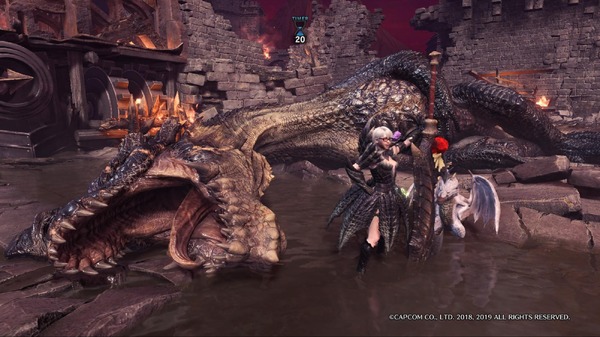 "Monster Hunter World: Iceborne" 7 أشياء فكرت بها لهزيمة ميرابورياس الـ 25 صورة/صورة