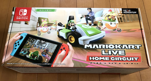 [من الداخل أسبوعيًا] اكتشاف غير متوقع لـ "Mario Kart Live Home Circuit" الذي تم تشغيله على حصيرة مكونة من 4 حصير