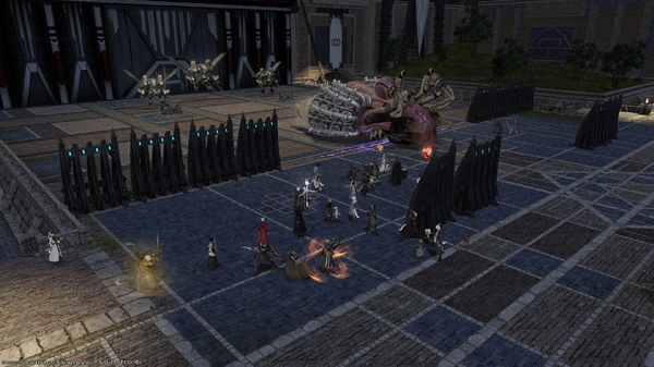 "FF14" Patch 5.35 New Content "Southern Bozuya Front" Play Repo 