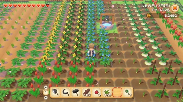 سيتم إصدار سلسلة جديدة تمامًا "Harvest Moon: Olive Town and the Land of Hope" لجهاز Switch في 25 فبراير 2021! استمتع بحياة بطيئة مع مزيد من الحرية مع العنصر الجديد "التطوير" الصورة الأولى/الصورة